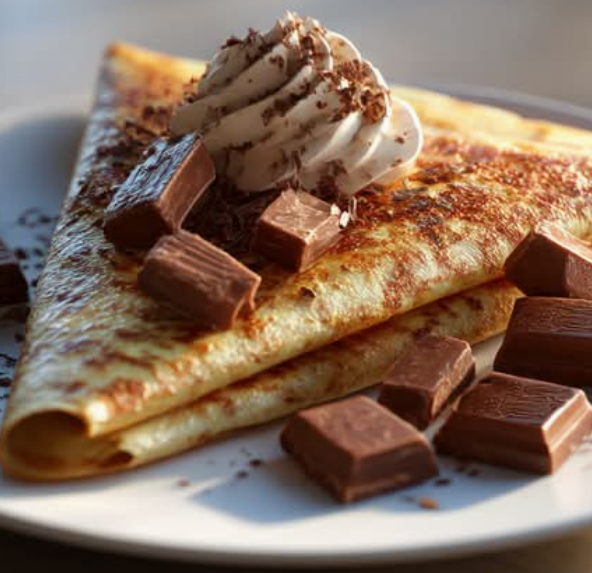 Kit-kat Crepe